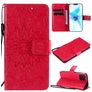 Mobigear Sunflower Housse iPhone 12 Mini Etui Porte-Monnaie - Rouge