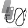 Mobilize Lanyard - Cordon de téléphone universel ajustable - Noir