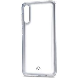 Mobilize Gelly Coque Transparente Samsung Galaxy A50 Coque arrière en TPU Souple - Transparent