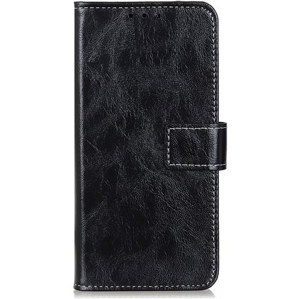 Mobigear Basic Housse OPPO Find X3 Lite Etui Porte-Monnaie - Noir