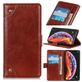 Mobigear Ranch Housse LG G8 ThinQ Etui Porte-Monnaie - Marron