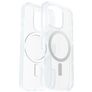 Otterbox React Coque Transparente iPhone 16 Pro MagSafe Coque arrière Rigide Anti-Chocs - Transparent