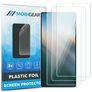 Mobigear Samsung Galaxy S25 Ultra Protection d'écran Film - Compatible coque (Lot de 3)