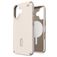 Speck Presidio2 Pro iPhone 16 MagSafe Plastique rigide Coque arrière Antichoc - Bleached Bone
