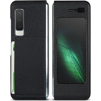 Mobigear Excellent Coque Samsung Galaxy Fold Coque arrière - Bleu