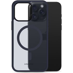 Mobilize Hybrid Pro Coque iPhone 16 Pro Max MagSafe Coque arrière Rigide Anti-Chocs - Bleu