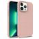 Mobigear Bio Coque iPhone 15 Pro Coque arrière en Eco-Friendly - Rose