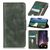 Mobigear Classy Housse iPhone 14 Pro Max Etui Porte-Monnaie - Vert