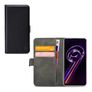 Mobilize Classic Gelly Wallet Housse Realme 9 4G Etui Porte-Monnaie - Noir
