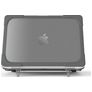 Mobigear Shockproof MacBook Pro 16 Pouces (2019-2020) Coque - Noir - Model A2141