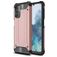 Mobigear Outdoor Samsung Galaxy A32 5G Plastique rigide Coque arrière Antichoc - Rose doré