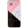 Mobigear Marble Coque Huawei P40 Lite Coque arrière en TPU Souple - Tricolore