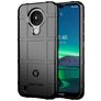 Mobigear Rugged Shield Coque Nokia 1.4 Coque arrière en TPU Souple Anti-Chocs - Noir