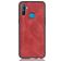 Mobigear Stitch Coque Realme C3 Coque arrière - Rouge