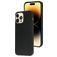 Mobiparts Classic Coque iPhone 14 Pro Max Coque arrière en TPU Souple - Matt Black