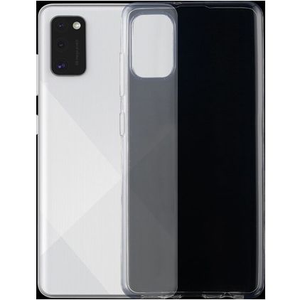 Mobigear Ultra Thin Transparent Samsung Galaxy A41 TPU souple Ultra-mince Coque arrière - Transparent