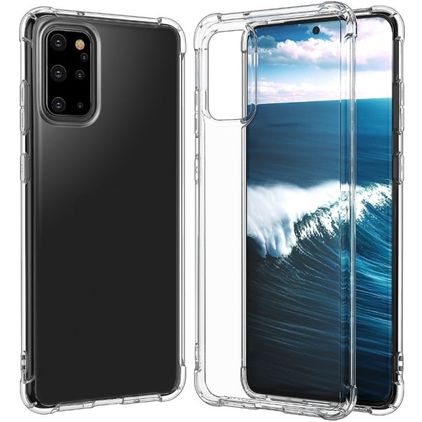 Mobigear Cushion Coque Transparente Huawei P40 Coque arrière en TPU Souple Anti-Chocs - Transparent