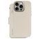Decoded Detachable Wallet Housse iPhone 16 Pro Max MagSafe Etui avec Coque Détachable en Cuir Véritable Porte-Monnaie - Clay