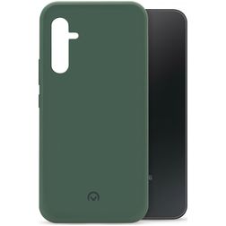 Mobilize Rubber Gelly Coque Samsung Galaxy A34 Coque arrière en TPU Souple - Matt Green