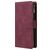 Mobigear Zipper Housse Samsung Galaxy A71 Etui Porte-Monnaie - Rouge
