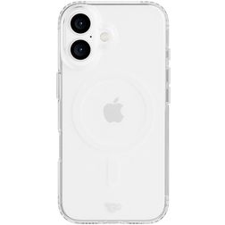 Tech21 EvoLite Coque Transparente iPhone 16 MagSafe Coque arrière Rigide Anti-Chocs - Transparent