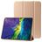 Mobigear Tri-Fold Gel Coque iPad 10 (2022) Etui en TPU,Similicuir - Or