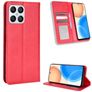 Mobigear Sensation Housse HONOR X8 Etui Porte-Monnaie - Rouge
