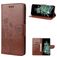 Mobigear Butterfly OnePlus 10T Étui Portefeuille - Marron