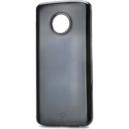 Mobilize Gelly Coque Motorola Moto G6 Coque arrière en TPU Souple - Noir