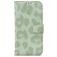 My Style Flex Wallet Housse Samsung Galaxy S25 Ultra Etui Porte-Monnaie - Green Leopard