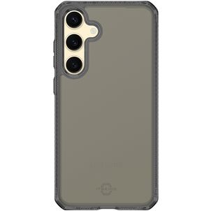 ITSkins SpectrumClear-R Coque Samsung Galaxy S24 Coque arrière en TPU Souple Anti-Chocs - Smoke