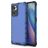 Mobigear Honeycomb Coque OPPO Find X5 Lite Coque arrière Rigide Anti-Chocs - Bleu