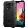 Mobigear Rugged Shield Coque LG K50s Coque arrière en TPU Souple Anti-Chocs - Noir