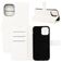 Mobigear Classic Housse iPhone 12 Pro Etui Porte-Monnaie - Blanc