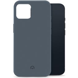 Mobilize Rubber Gelly iPhone 13 Mini TPU souple Coque arrière - Matt Blue