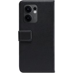Mobilize Classic Gelly Housse OPPO Reno 13F Etui Porte-Monnaie - Noir
