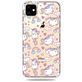 Mobigear Design Coque iPhone 11 Coque arrière en TPU Souple - Licorne