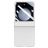 Mobigear Colors Coque Samsung Galaxy Z Flip 6 Coque arrière Rigide - Blanc
