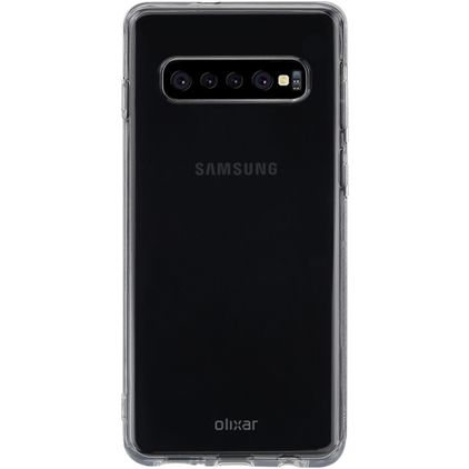Mobigear Ultra Thin Coque Transparente Samsung Galaxy S10 Coque arrière en TPU Souple Extra-fin - Transparent