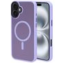 Mobiparts Hardcover Coque iPhone 16 Plus MagSafe Coque arrière Rigide - Satin Lila