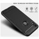 Mobigear Brushed Slim Coque iPhone XR Coque arrière en TPU Souple - Noir