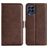 Mobigear Slim Magnet Housse Samsung Galaxy M53 Etui Porte-Monnaie - Marron