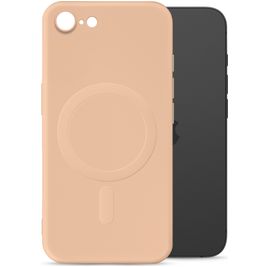My Style Protective Flex Coque iPhone SE (2022) MagSafe Coque arrière en TPU Souple - Soft Pink