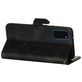 Mobigear Zipper Housse Samsung Galaxy S20 Etui Porte-Monnaie - Noir
