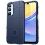 Mobigear Rugged Shield Coque Samsung Galaxy A16 Coque arrière en TPU Souple Anti-Chocs - Bleu
