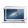 Mobigear MacBook Air 11 Pouces (2010-2016) Protection d'écran Film - Compatible Coque - Argent