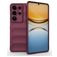 Mobigear Bumpy Coque Samsung Galaxy S26 Ultra Coque arrière en TPU Souple - Wine Red