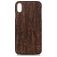 Mobigear Nature Coque iPhone XS Max Coque arrière en TPU Souple - Ebony