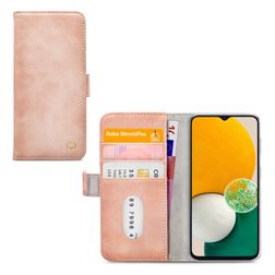Mobilize Elite Gelly Housse Samsung Galaxy A13 5G Etui Porte-Monnaie - Soft Pink