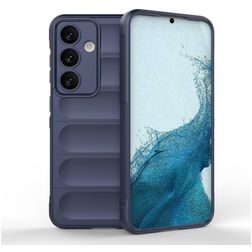 Mobigear Bumpy Samsung Galaxy S24 TPU souple Coque arrière - Bleu foncé